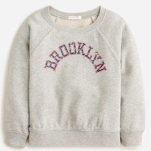 J Crew Crewcuts Brooklyn sweatshirt |. Sz  XL. |  NWT